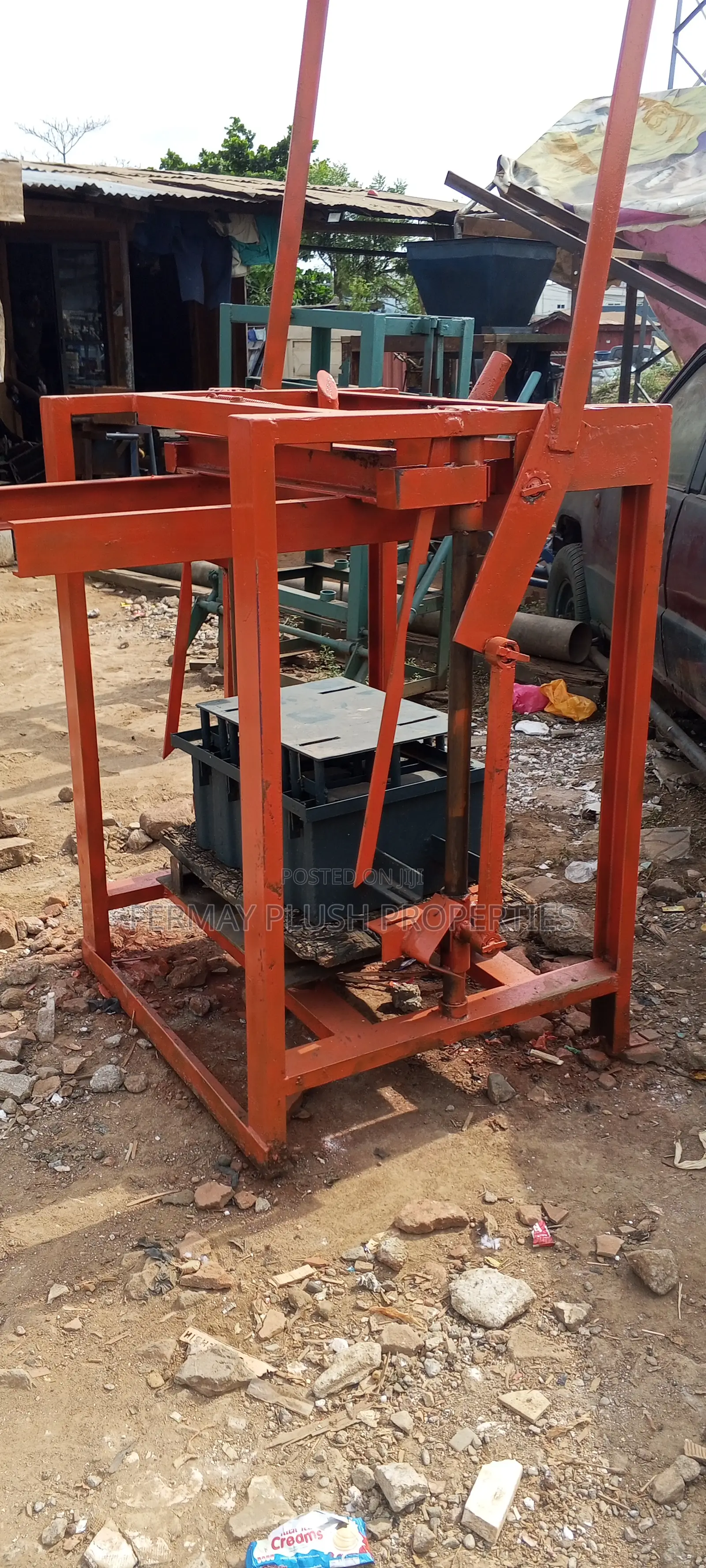 Manufacturing Block Machines for Sale