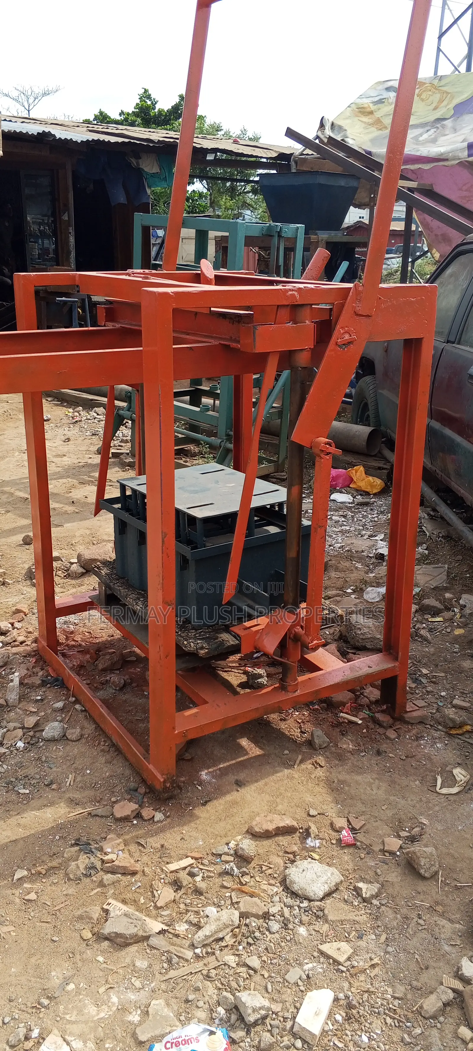 Manufacturing Block Machines for Sale