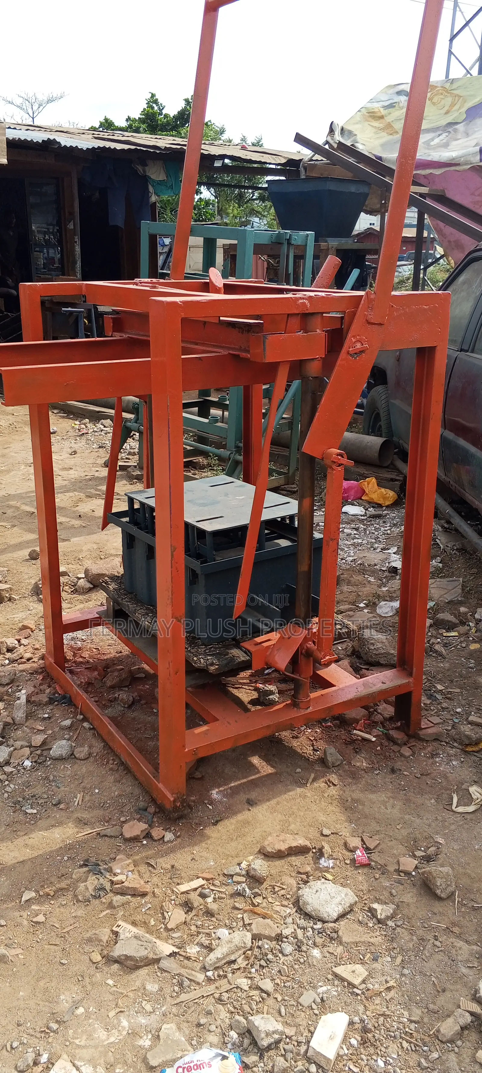 Manufacturing Block Machines for Sale