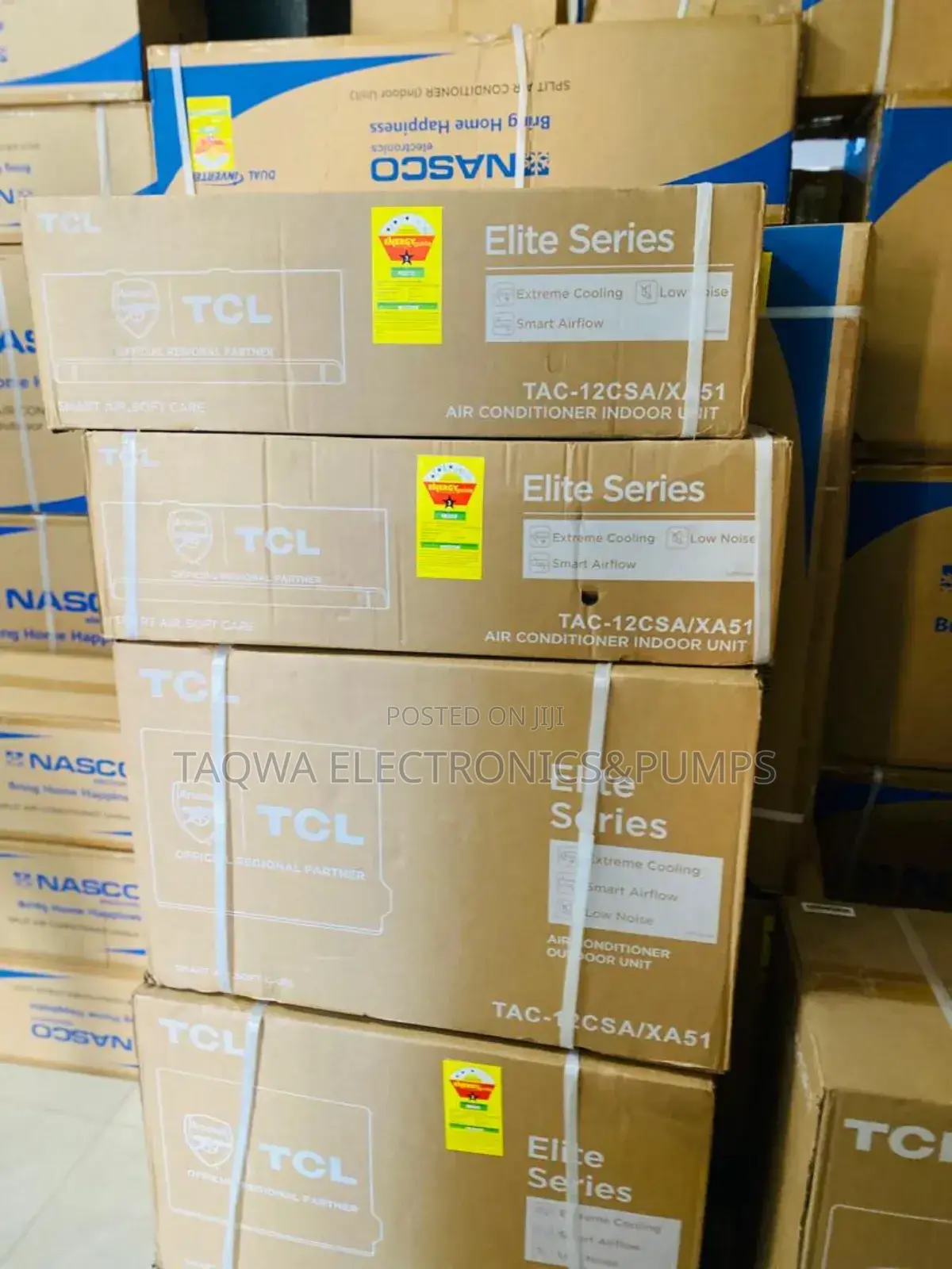 Timely Cools TCL 1.5hp Air Conditioner