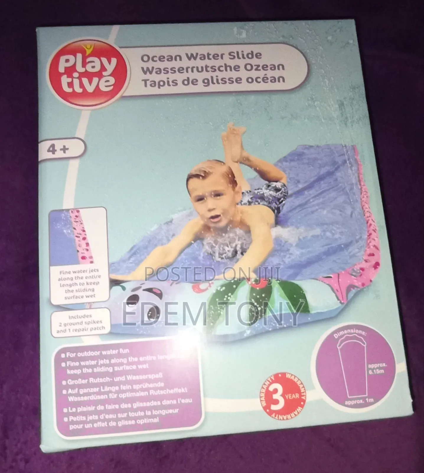 Playtive Ocean Water Slide
