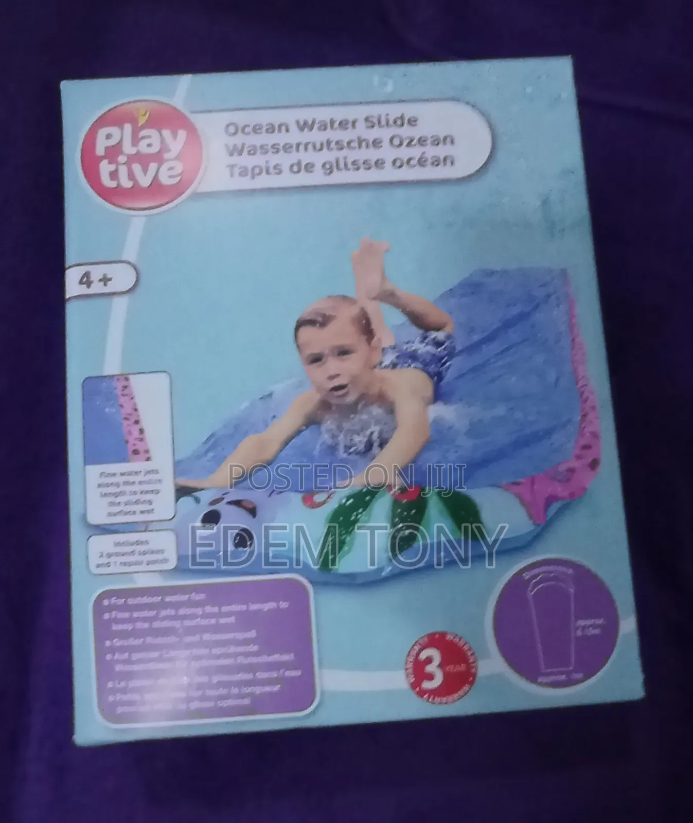 Playtive Ocean Water Slide