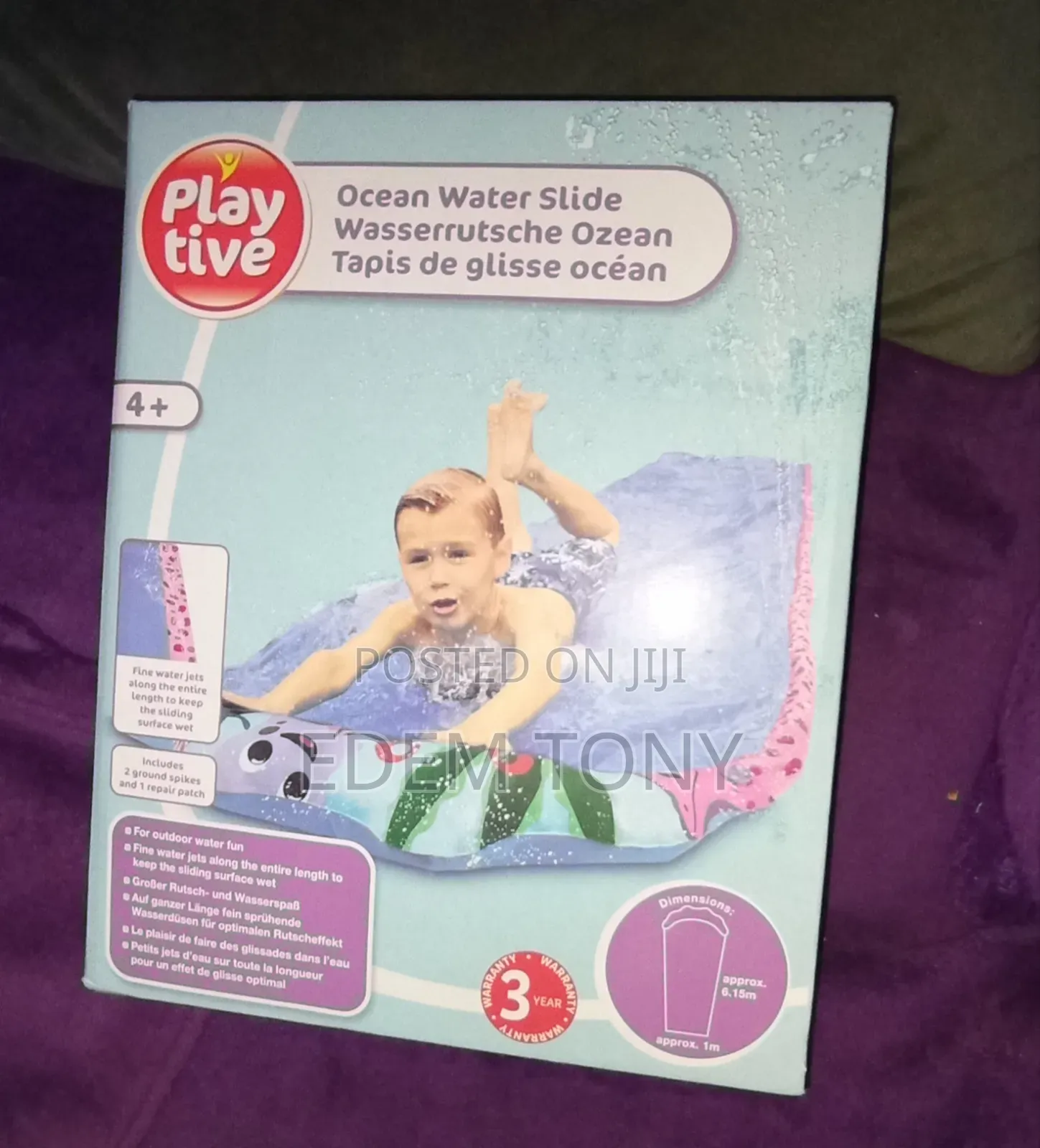 Playtive Ocean Water Slide