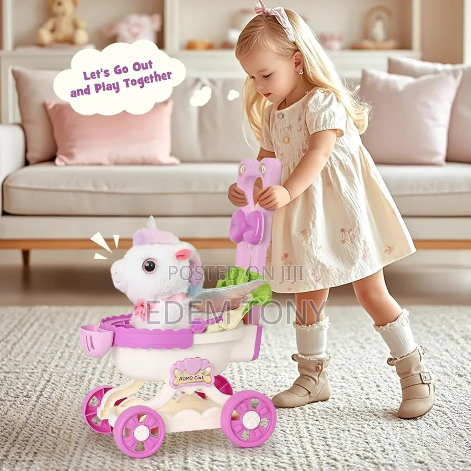 Cleboen Electric Unicorn Toys Set