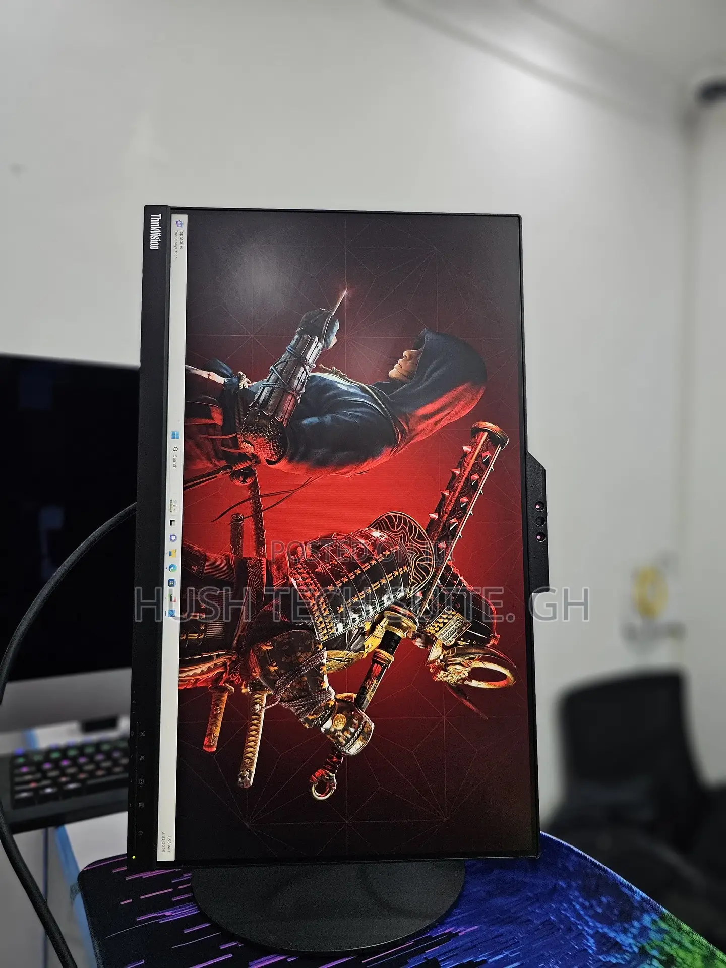 Lenovo 22” Ips Display Edgeless Camera Monitor