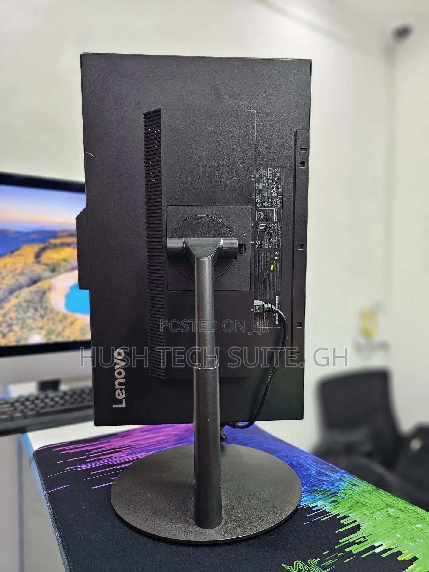 Lenovo 22” Ips Display Edgeless Camera Monitor
