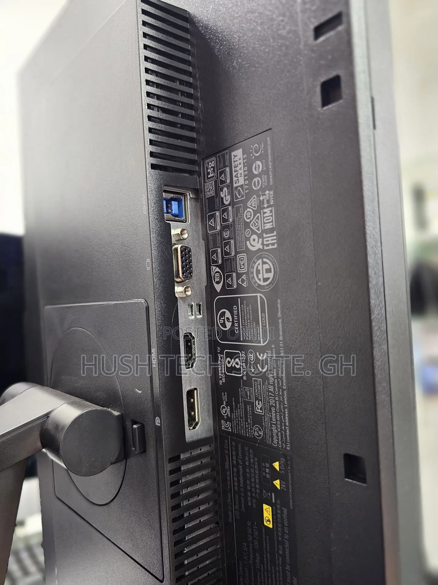 Lenovo 22” Ips Display Edgeless Camera Monitor