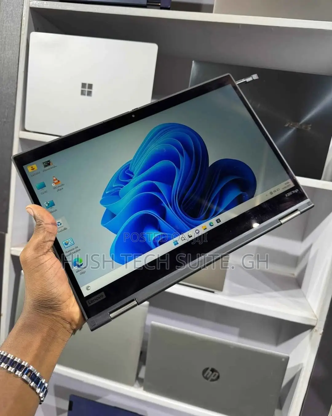 Laptop Lenovo ThinkPad X390 Yoga 16GB Intel Core i7 SSD 256GB