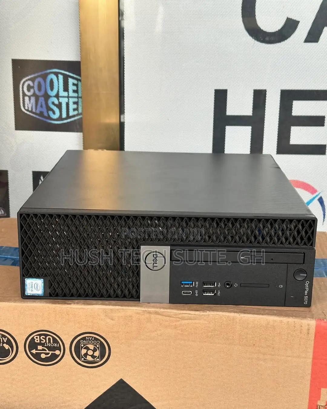 Desktop Computer Dell OptiPlex 5060 8GB Intel Core I5 HDD 500GB