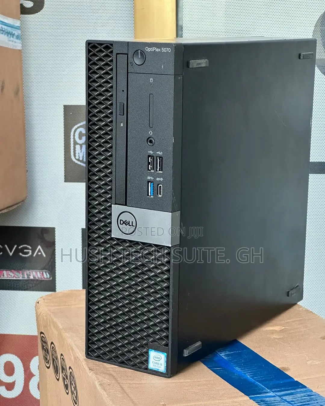 Desktop Computer Dell OptiPlex 5060 8GB Intel Core I5 HDD 500GB