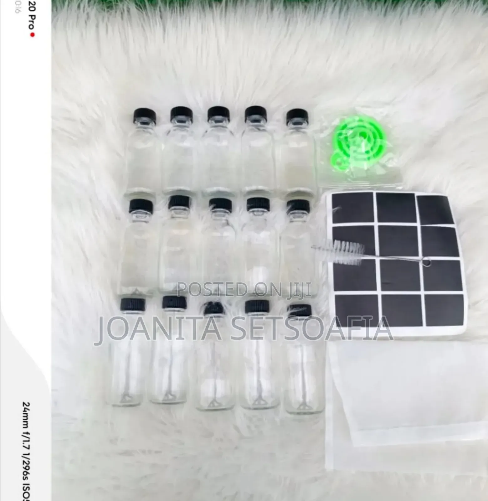 Ginger Shot Bottles 60mls (Set)
