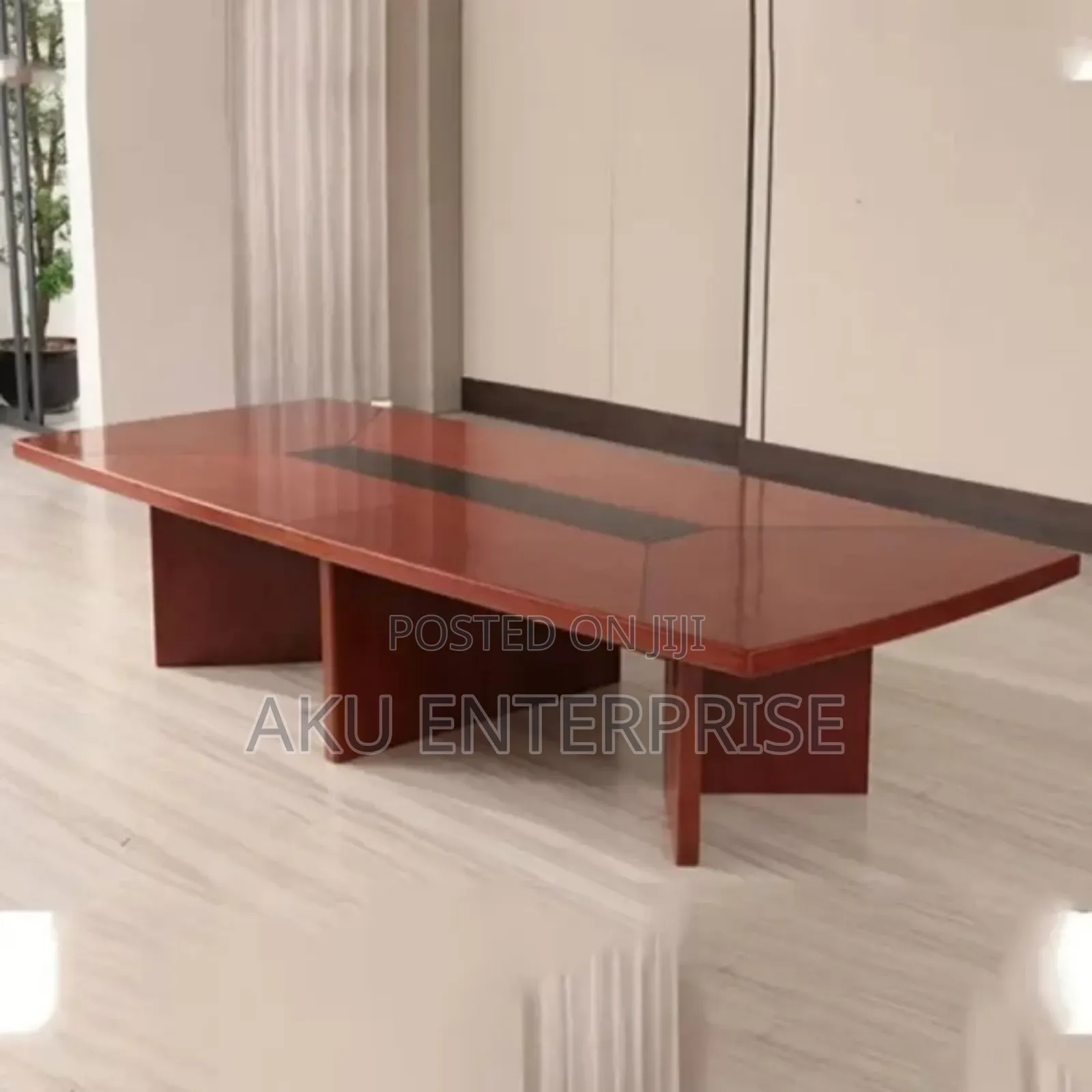 4.8m Executive Conference Boardroom Table