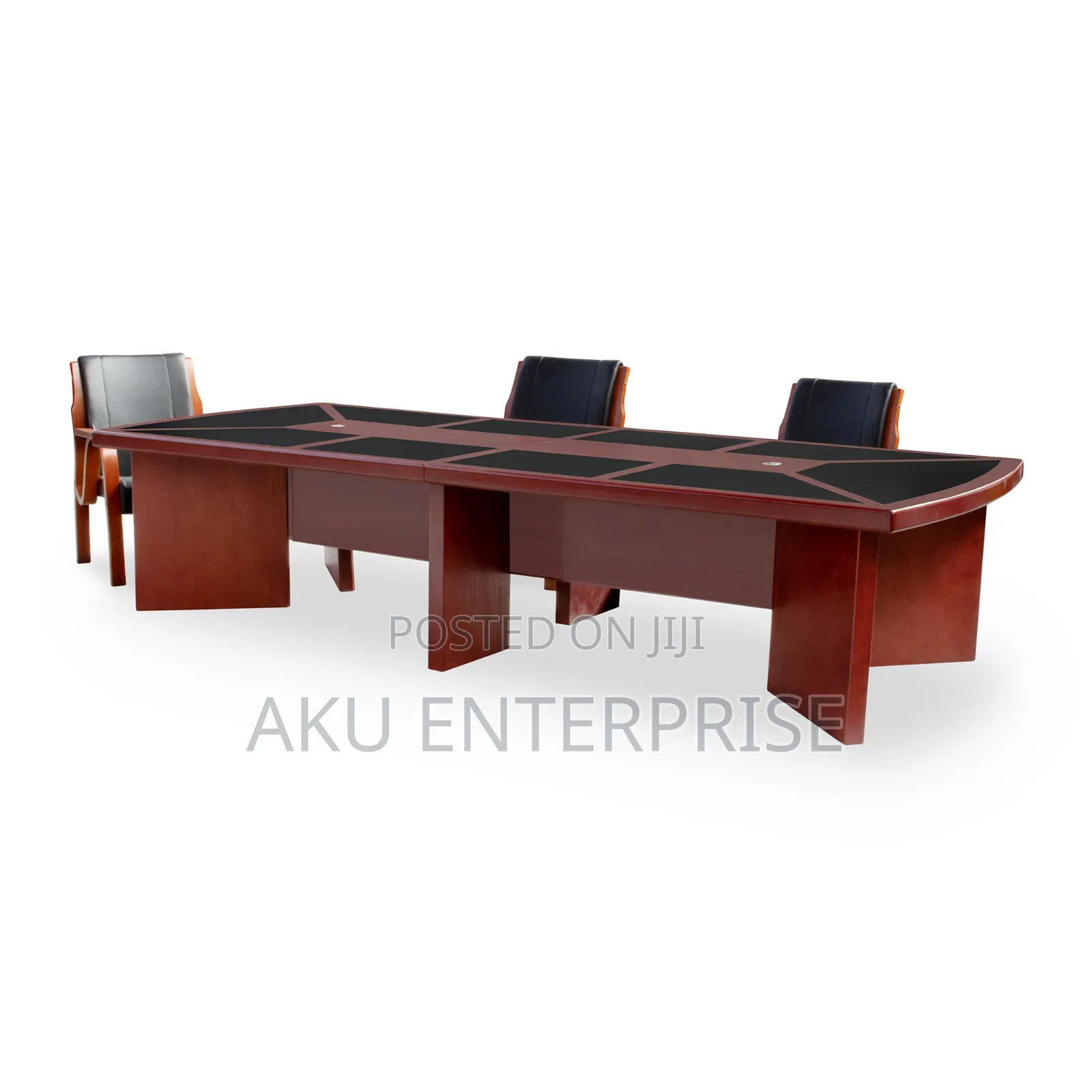 4.8m Executive Conference Boardroom Table
