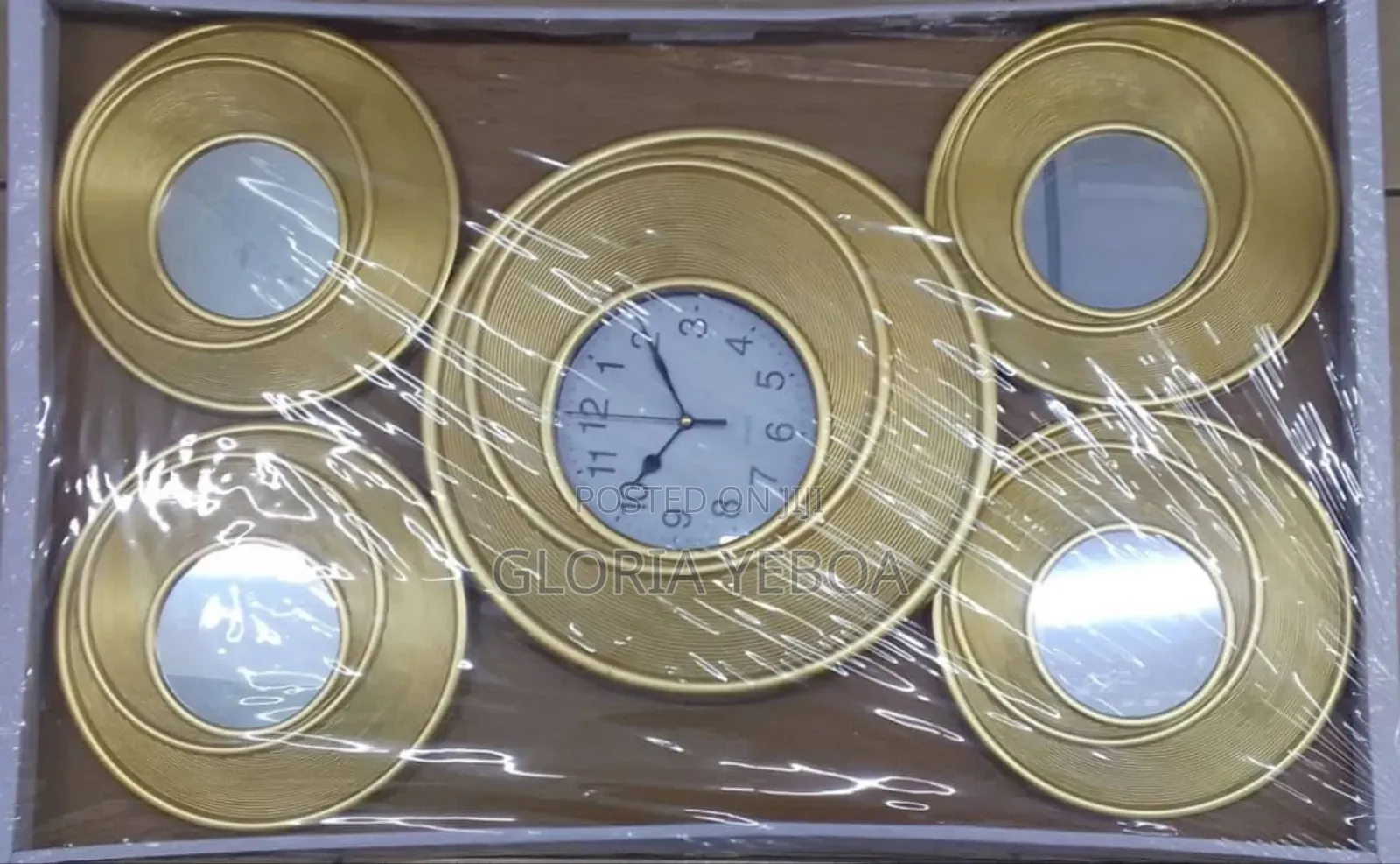 Wall Clock (5 in 1)