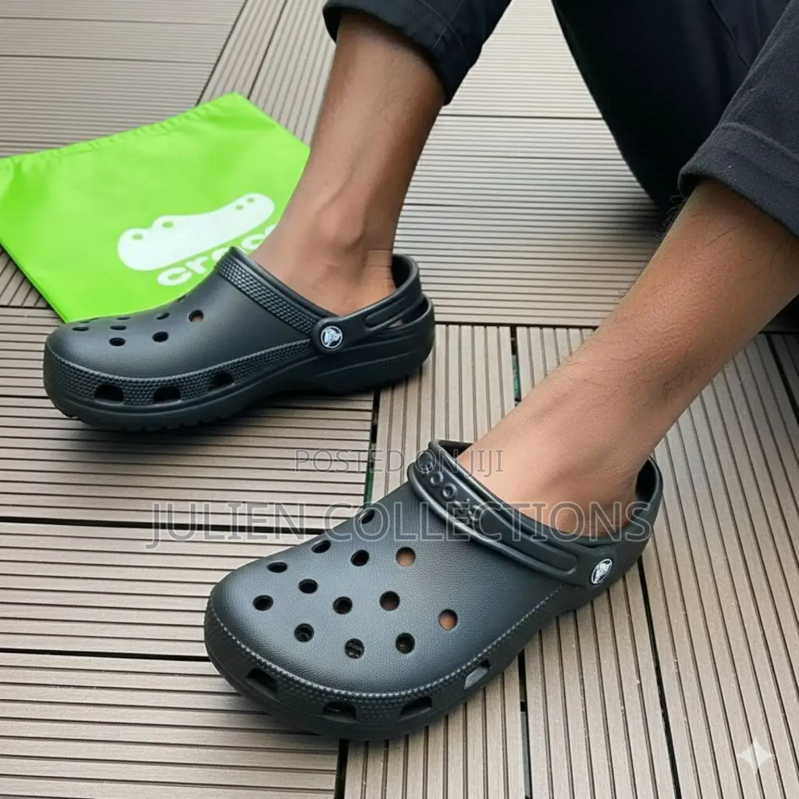Original Crocs Og Black