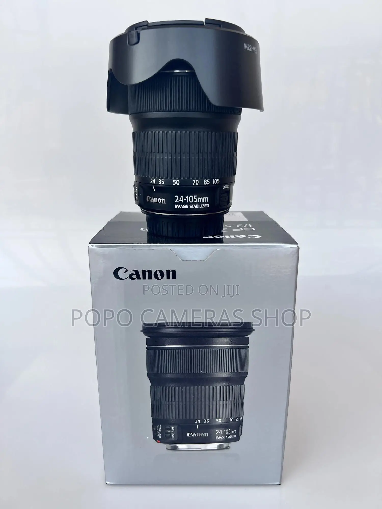 Canon Ef 24-105mm F3.5-5.6 Is Stm