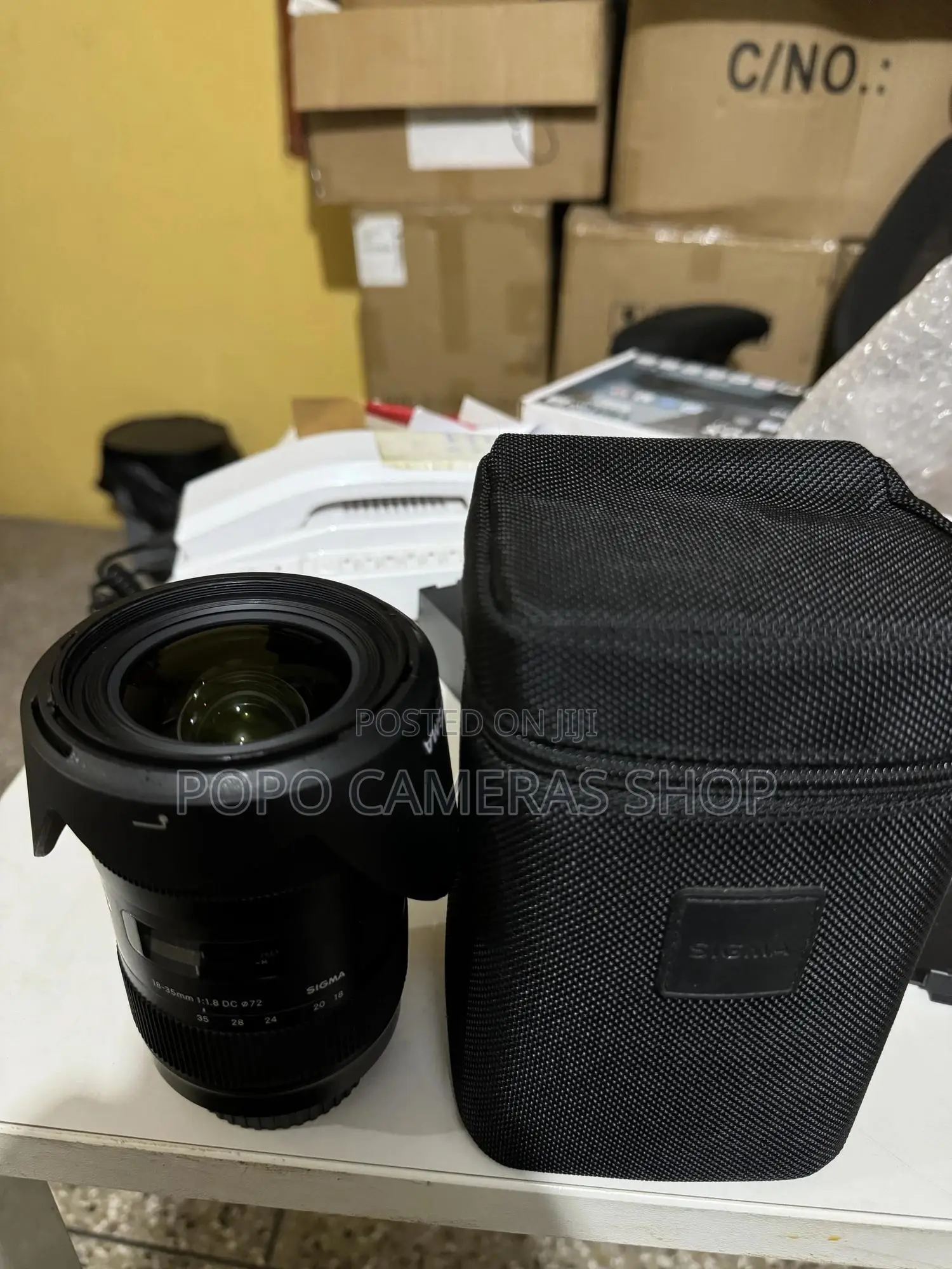 Sigma Arts 18-35mm F1.8 For Canon