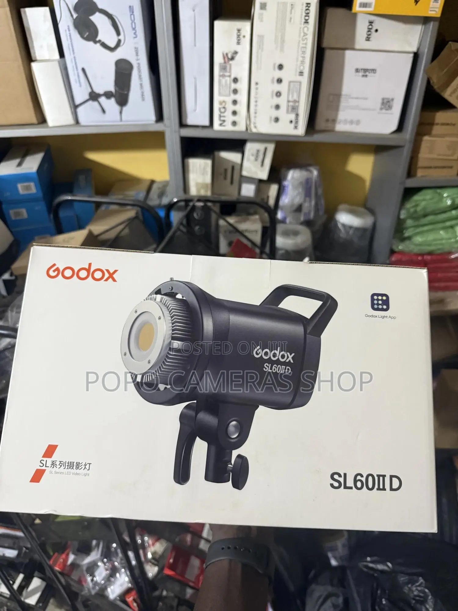 Godox Sl60ii D and Bi Video Light