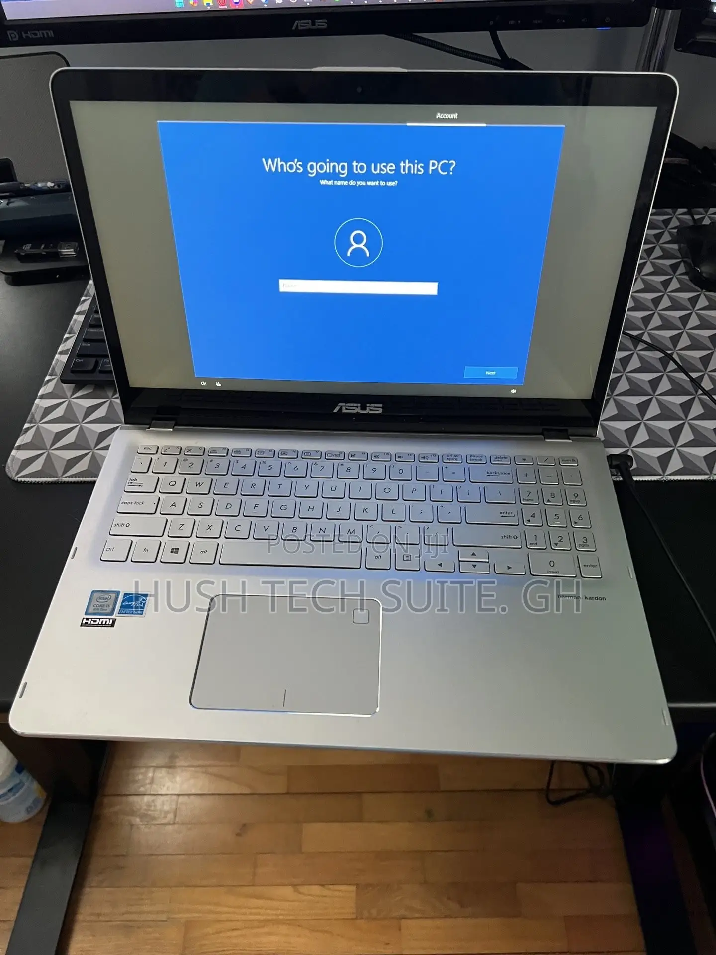 Laptop Asus Q505UA 12GB Intel Core i5 SSD 256GB