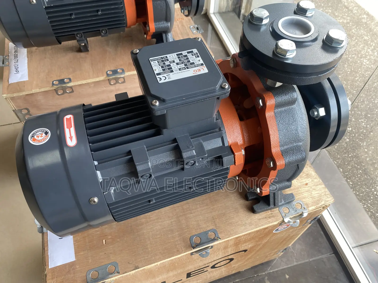 Xst40-200/55 European Standard Leo 7.5hp Water Pump