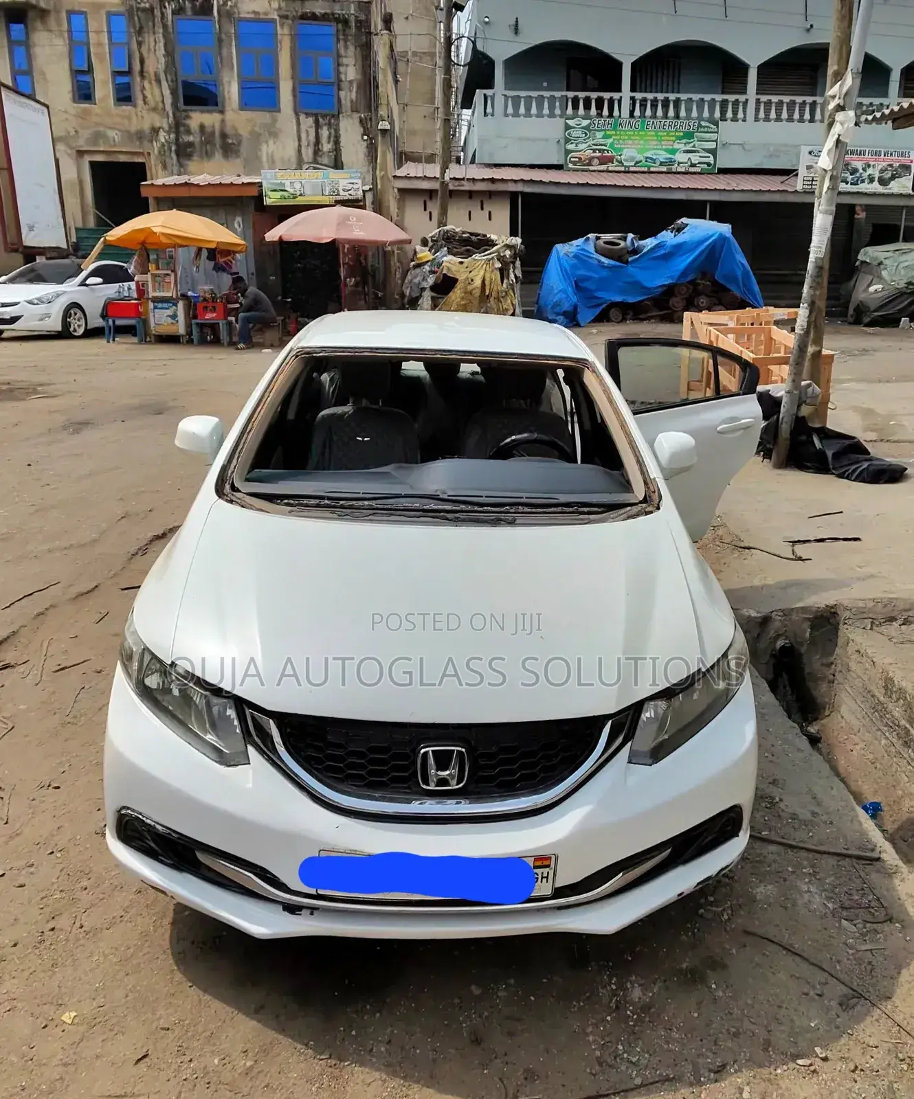 2012 Honda Civic Windscreen Available