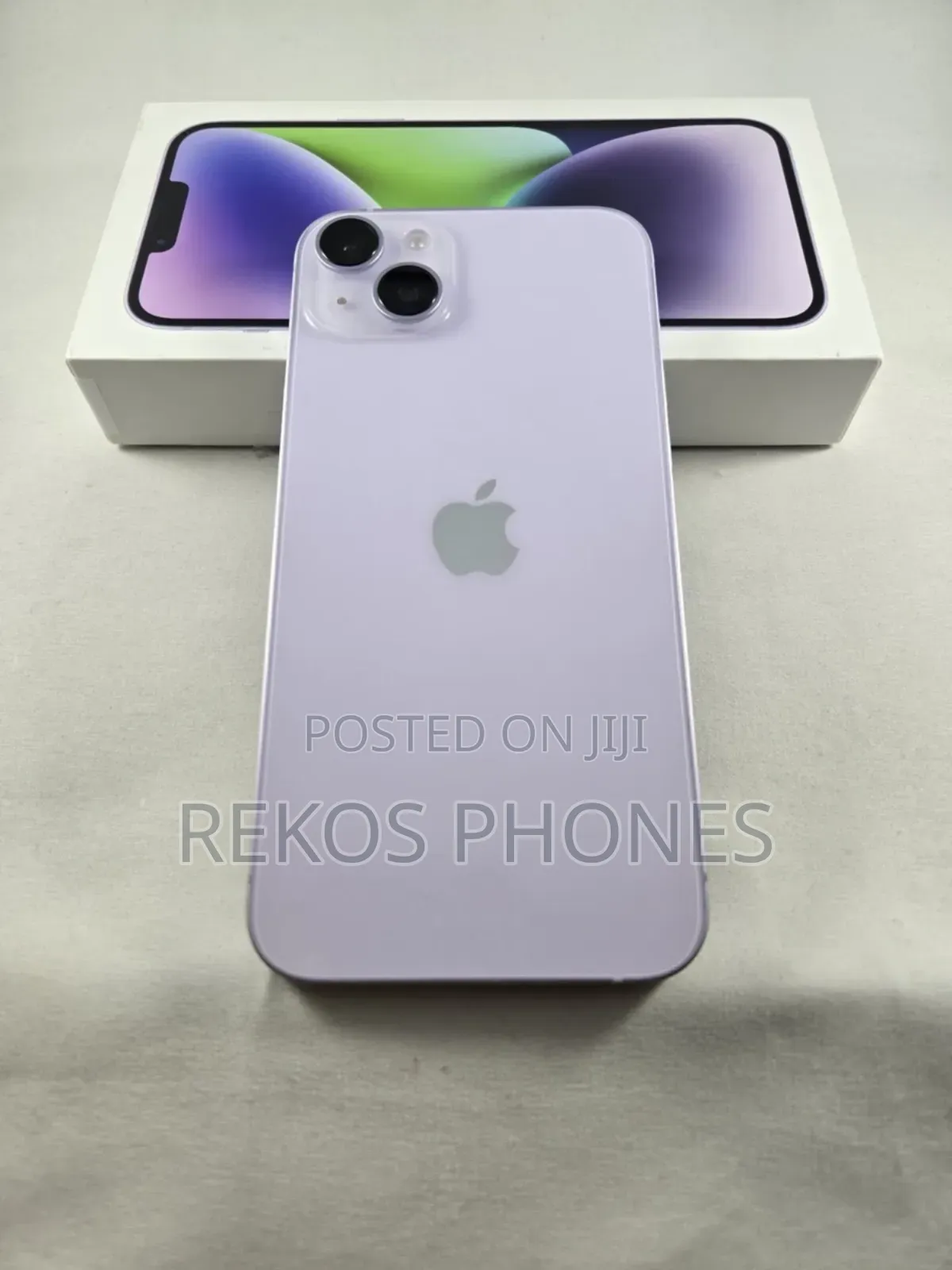 New Apple iPhone 14 Plus 128 GB Purple