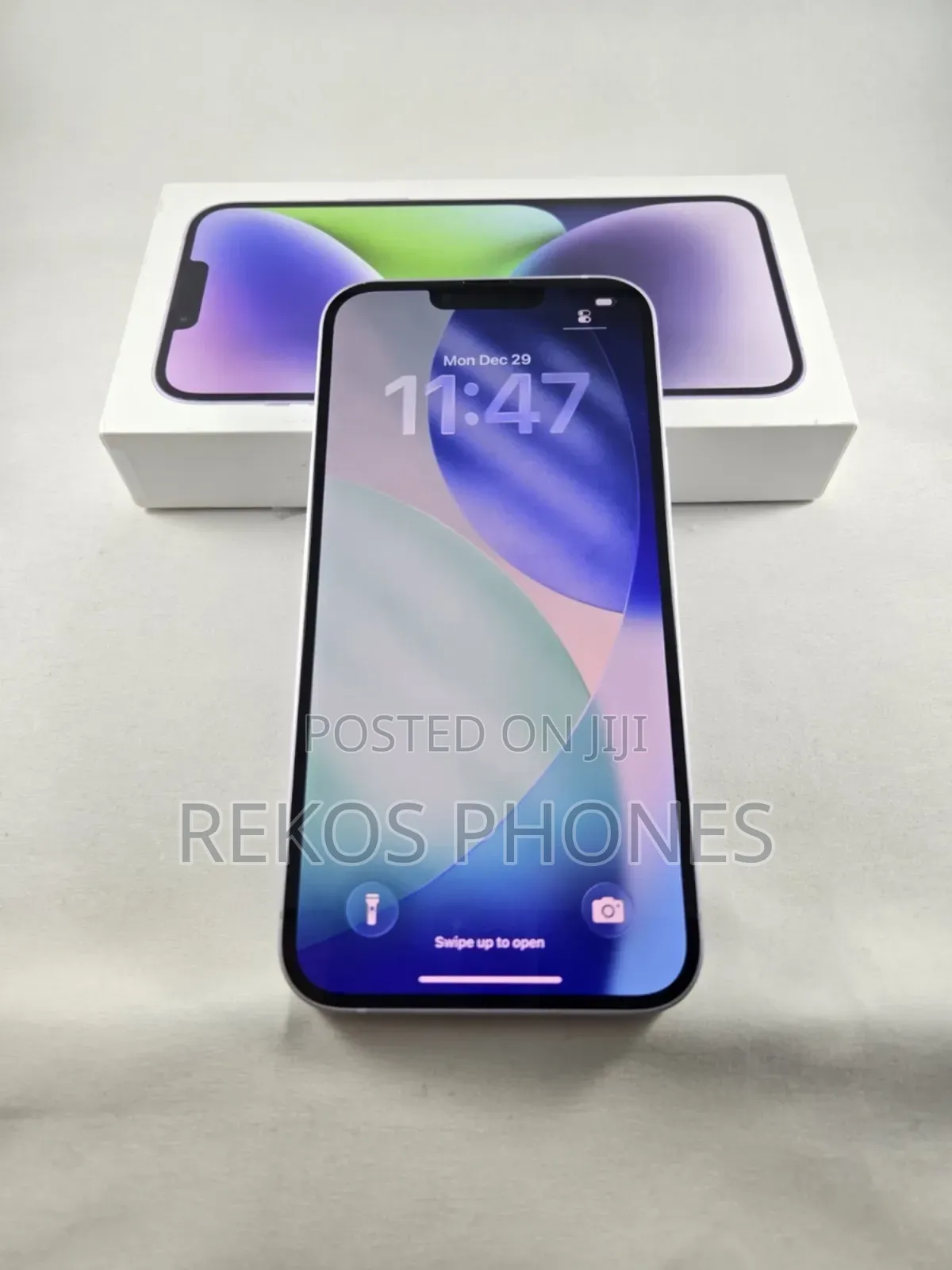 New Apple iPhone 14 Plus 128 GB Purple