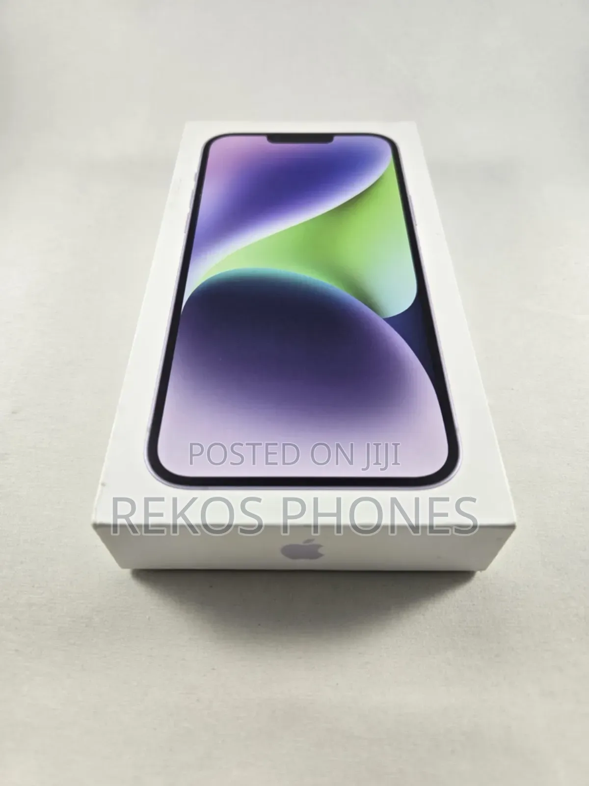 New Apple iPhone 14 Plus 128 GB Purple