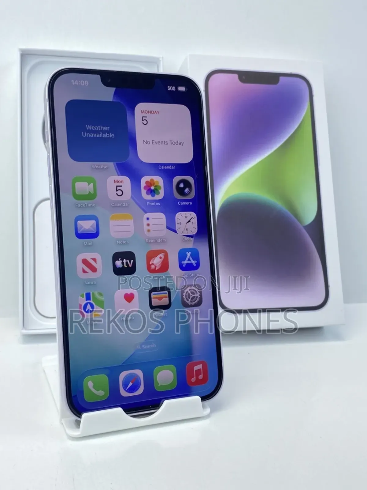 New Apple iPhone 14 Plus 128 GB Purple