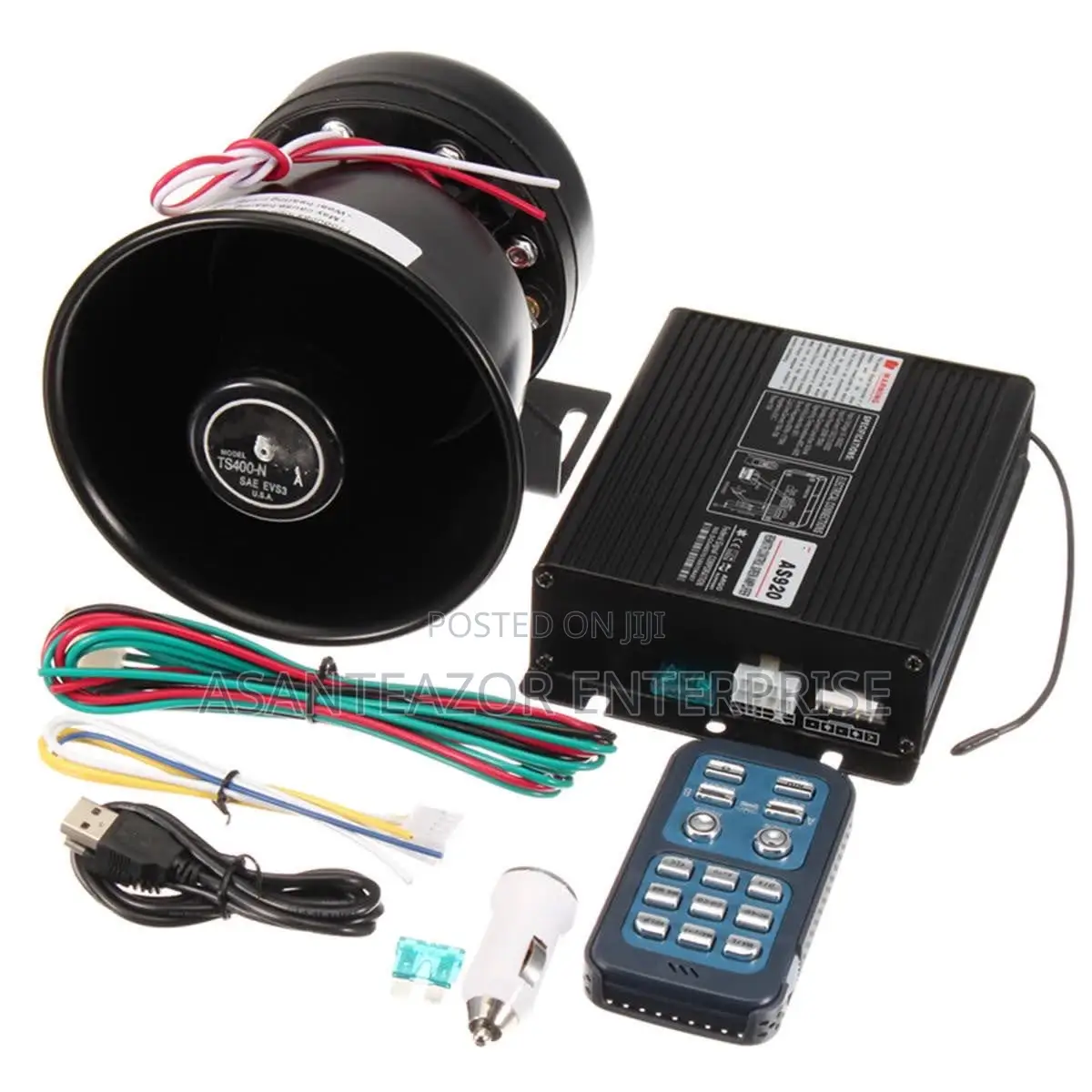Police Siren 200W