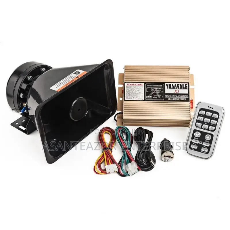 Police Siren 200W