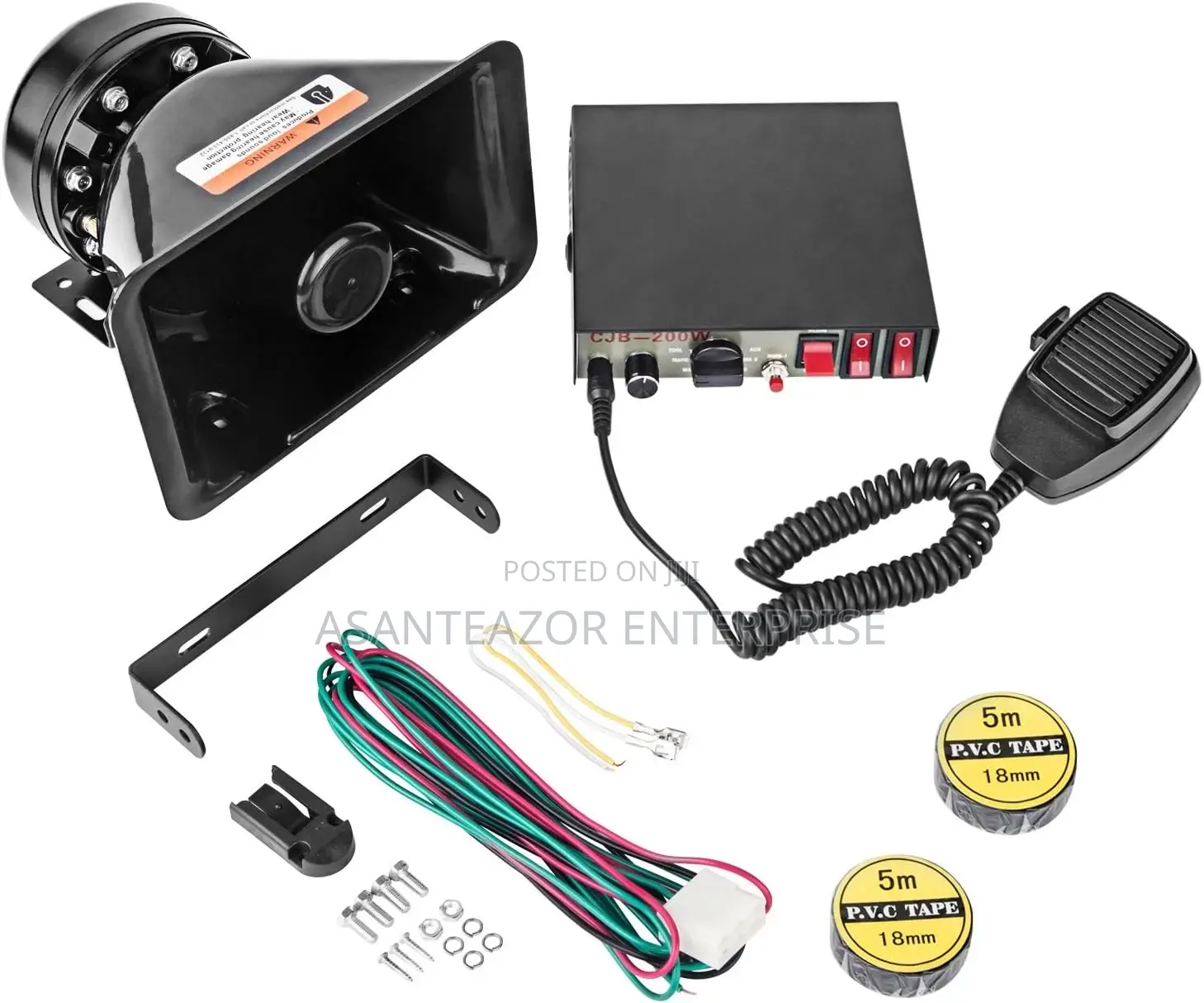 Police Siren 200W