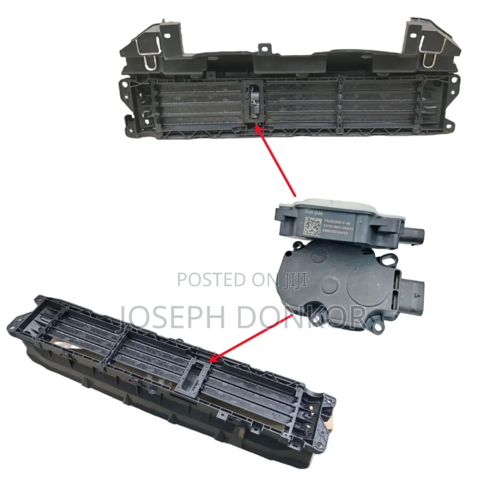 CRV Shutter Grille Motor 2017,2018,2019,2020,2021,2022