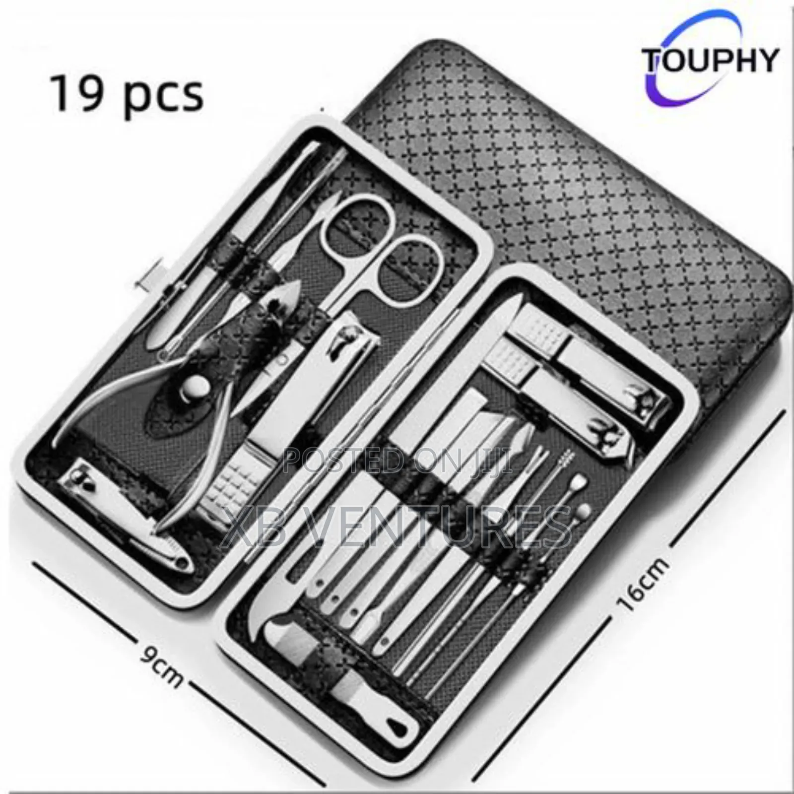 Manicure Nail Clippers Kit Pedicure Set Nail