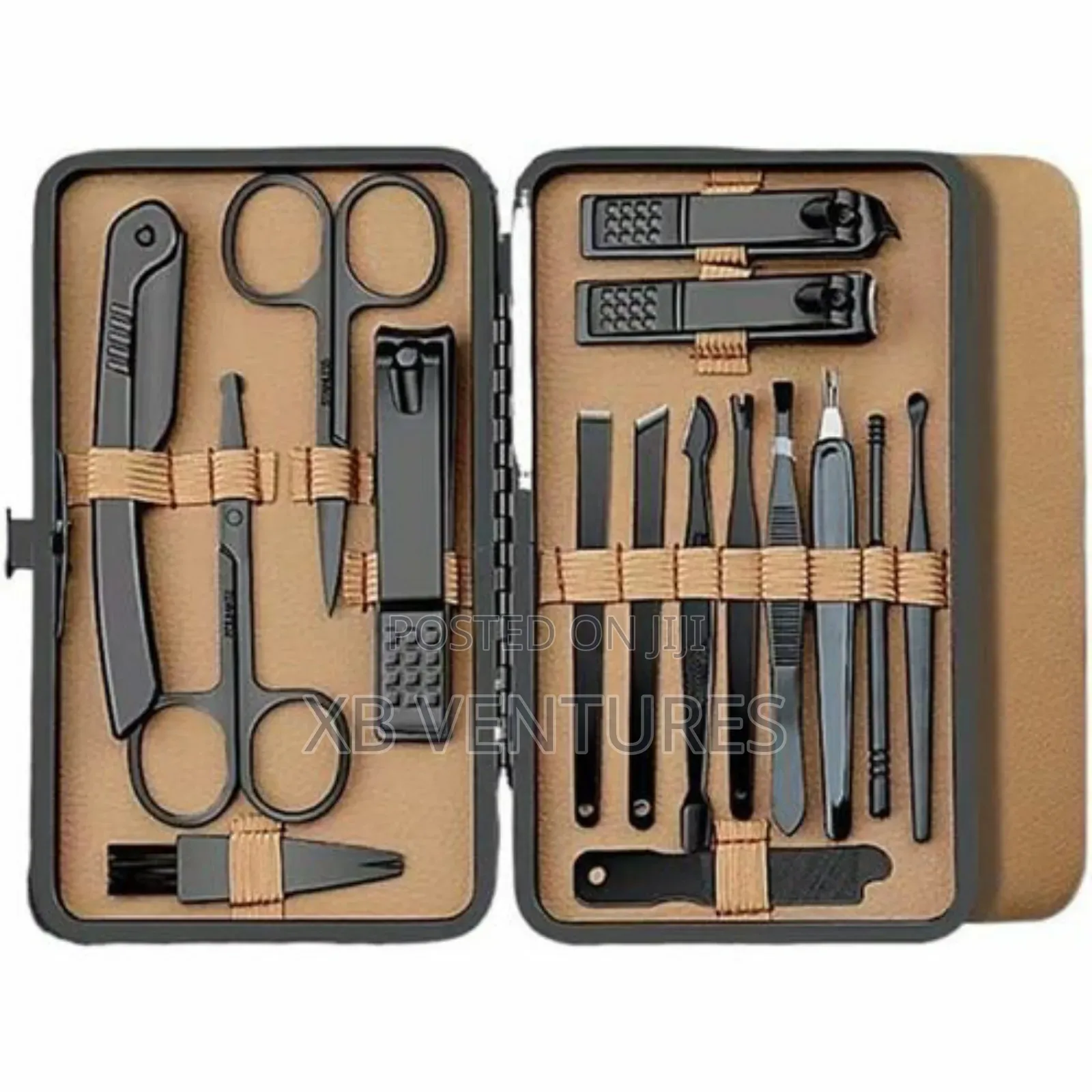Manicure Nail Clippers Kit Pedicure Set Nail