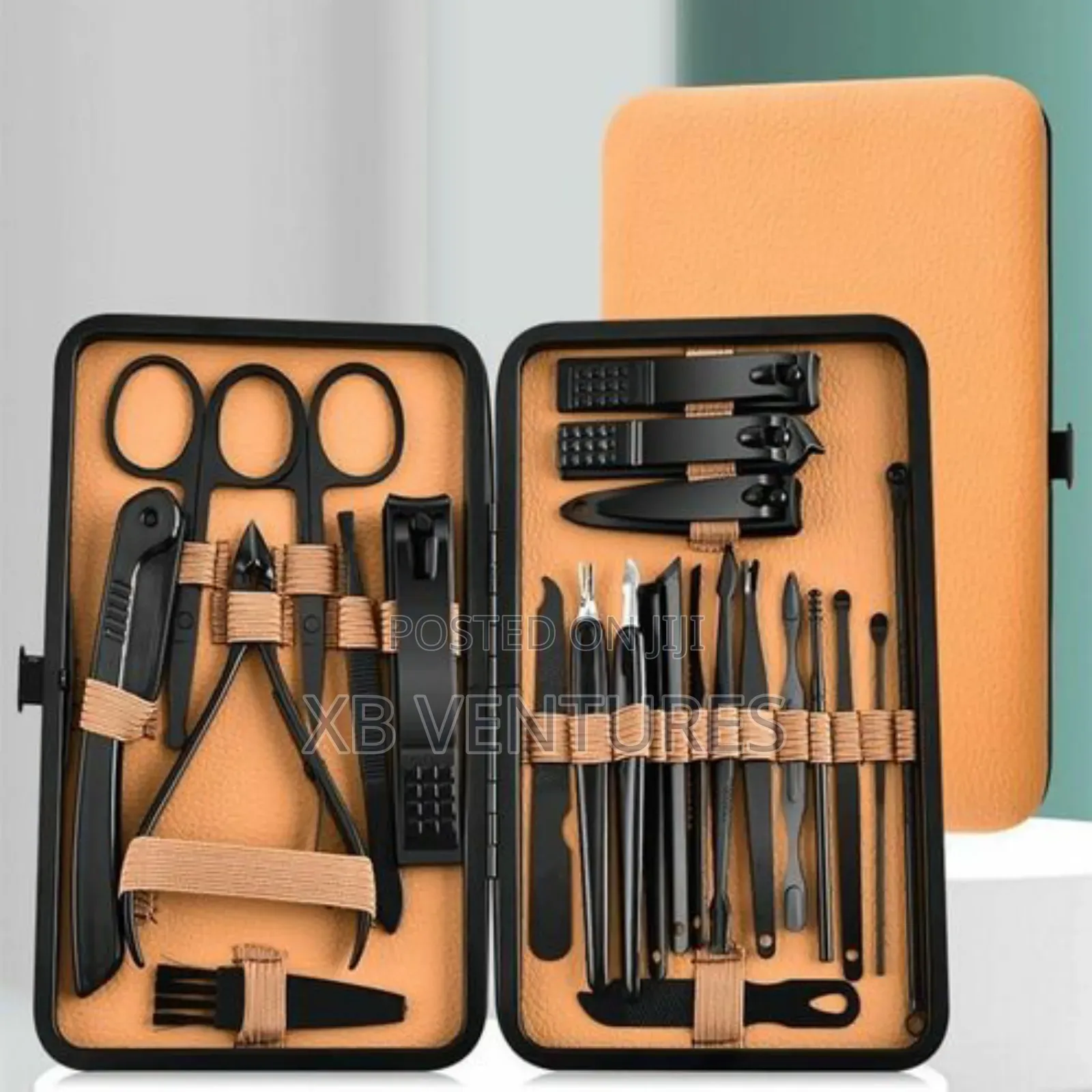 Manicure Nail Clippers Kit Pedicure Set Nail