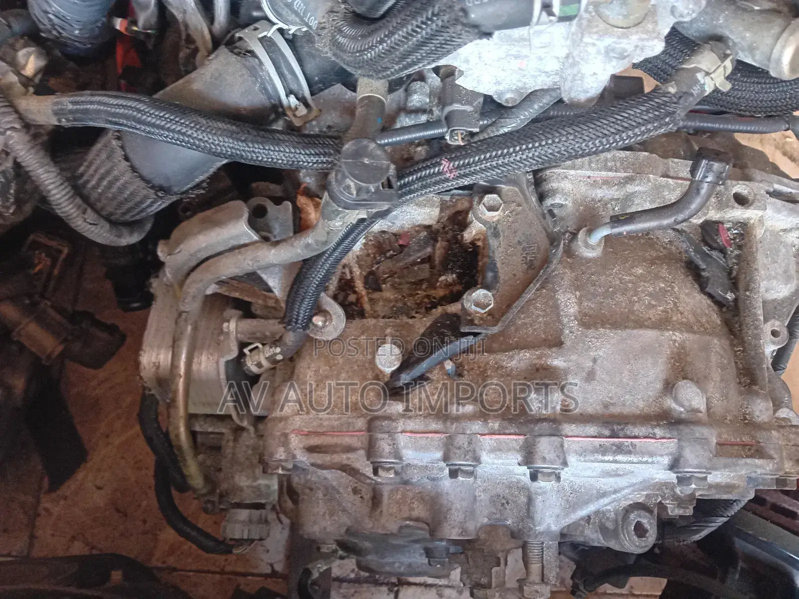 2020-24 Nissan Sentra Gearbox