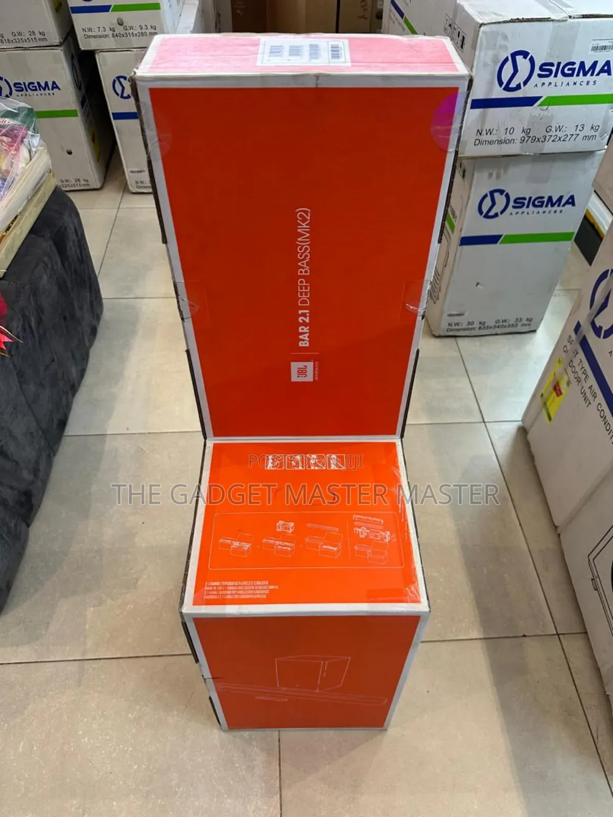 JBL Bar 2.1 Mk2 Sounbar With Subwoofer
