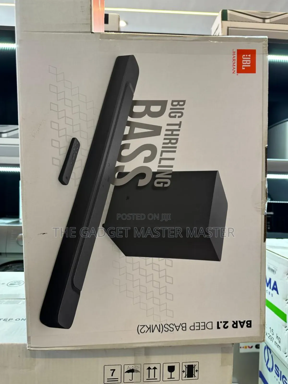 JBL Bar 2.1 Mk2 Sounbar With Subwoofer