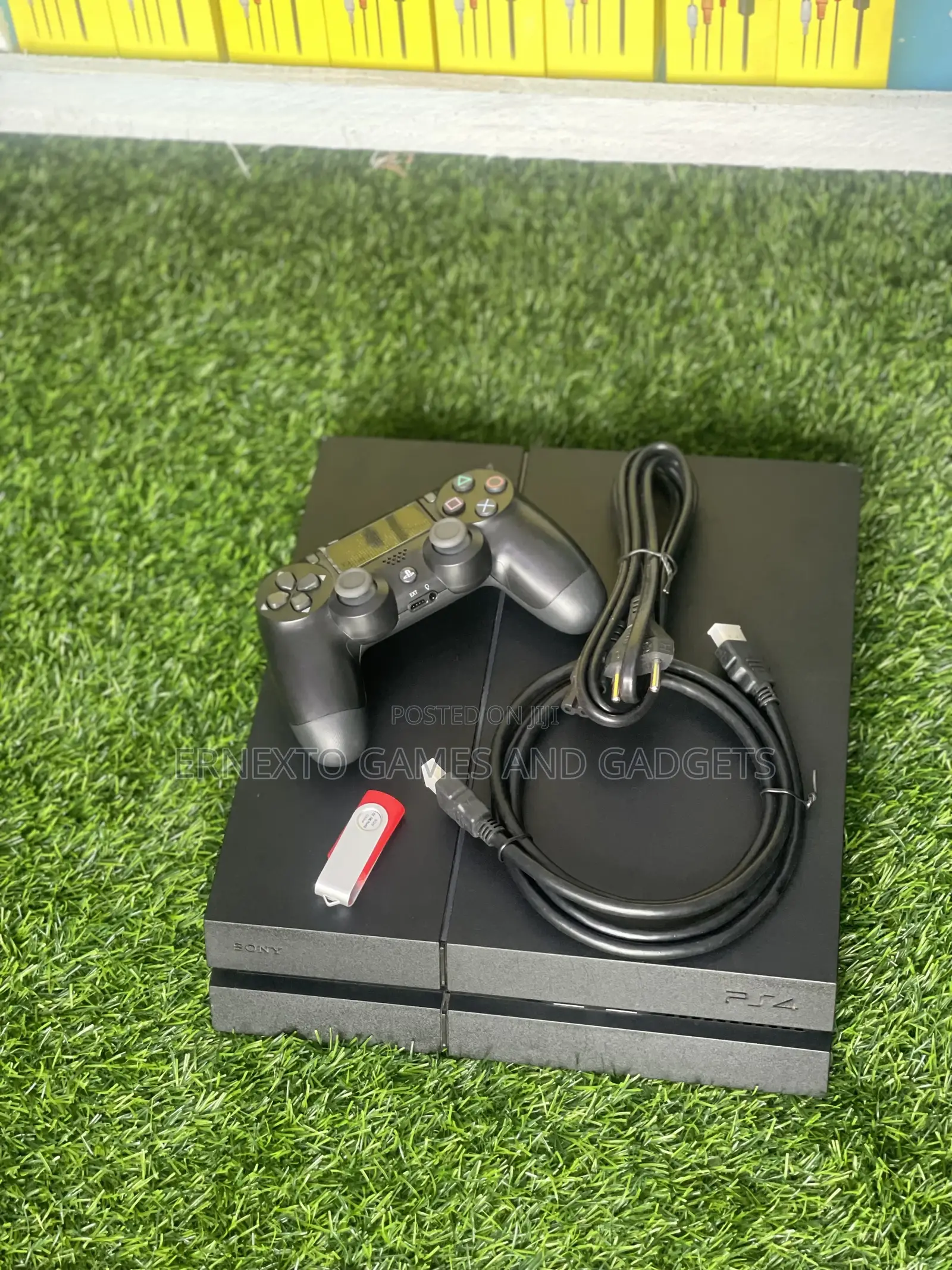 Ps4 Jailbreak With Games 2 Pads