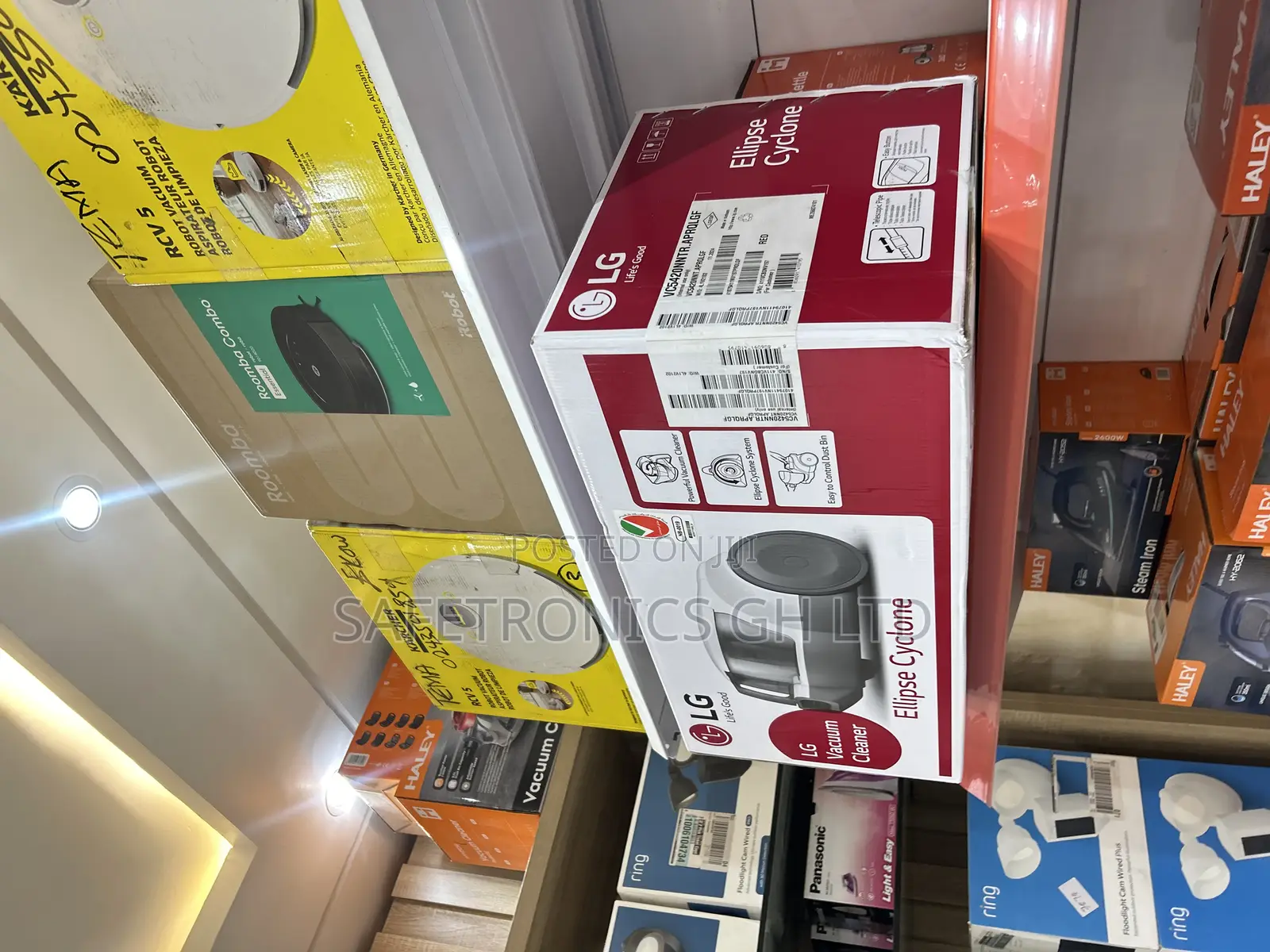 Check Out Massive 2000 Watts Electric Lg Vacuum Cleaner