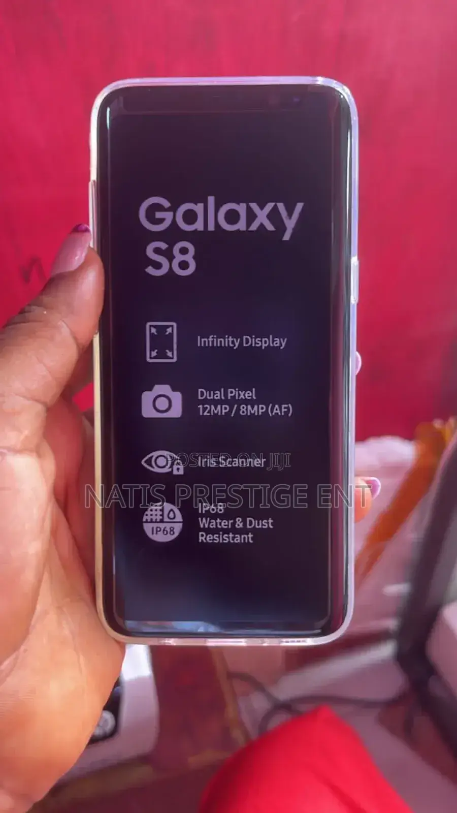 Samsung Galaxy S8 64 GB Black