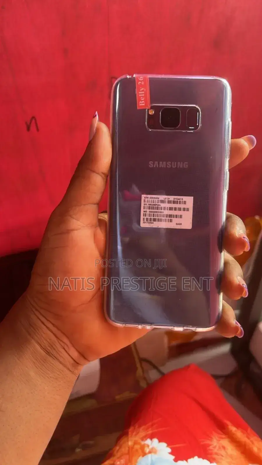 Samsung Galaxy S8 64 GB Black