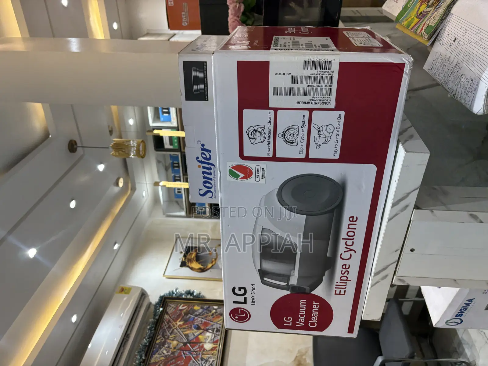 Choose Unique Lg 2000watt Vacuum Cleaner(Vc5420nntr) 