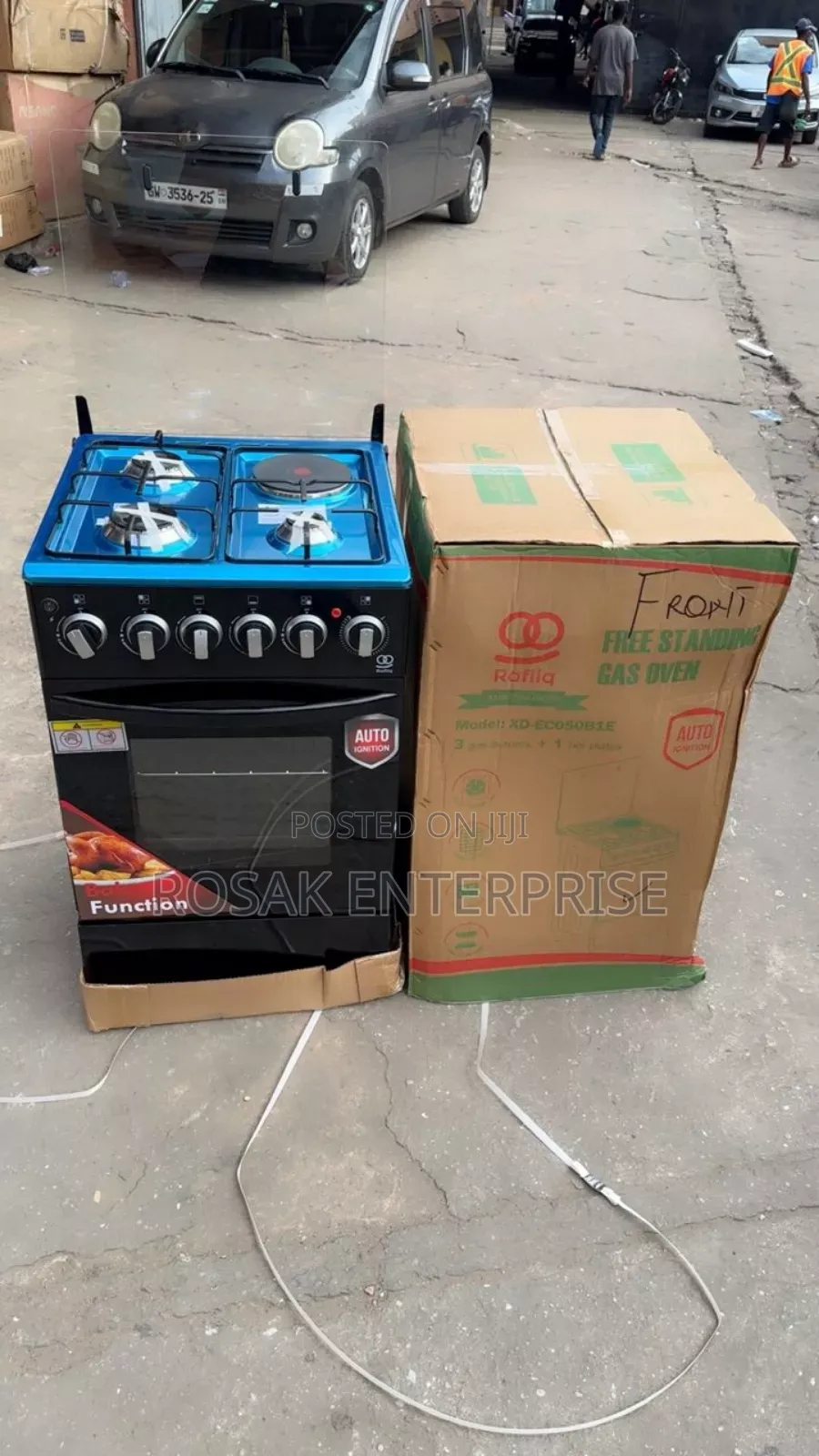 Brand:Rafiiq (*1electric* *3gas*) 1electric 3gas Size 50*50