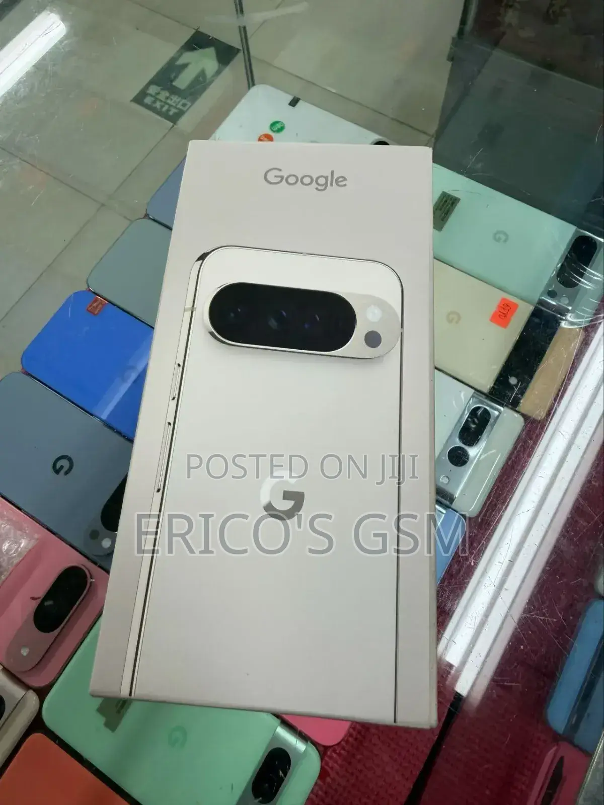 New Google Pixel 10 Pro XL 256 GB White