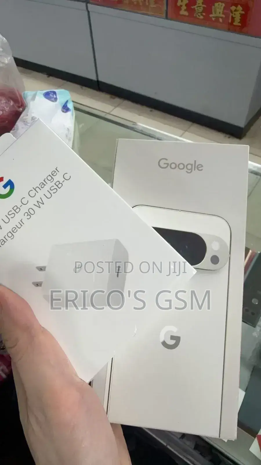 New Google Pixel 10 Pro XL 256 GB White