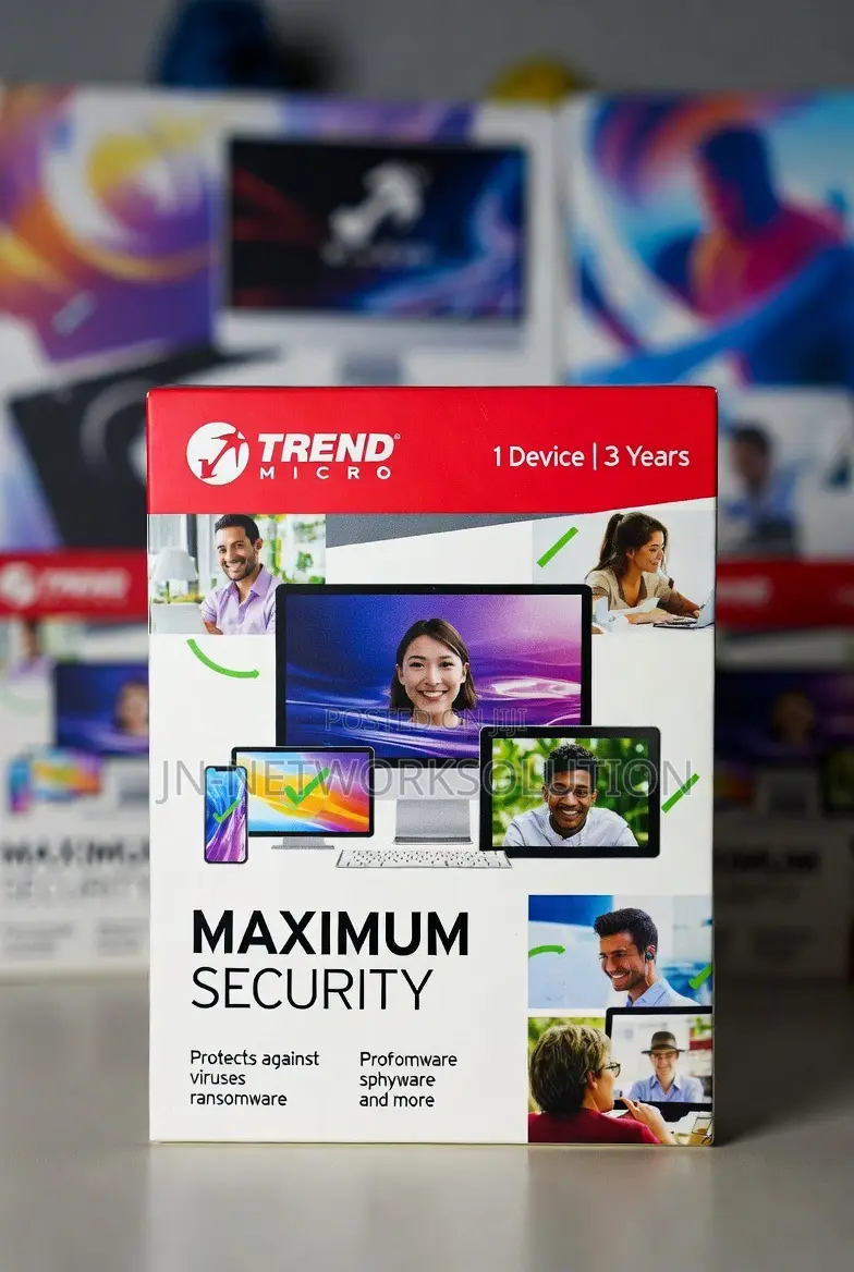 Trend Micro Maximum Security 1device 3years Digital Download Key