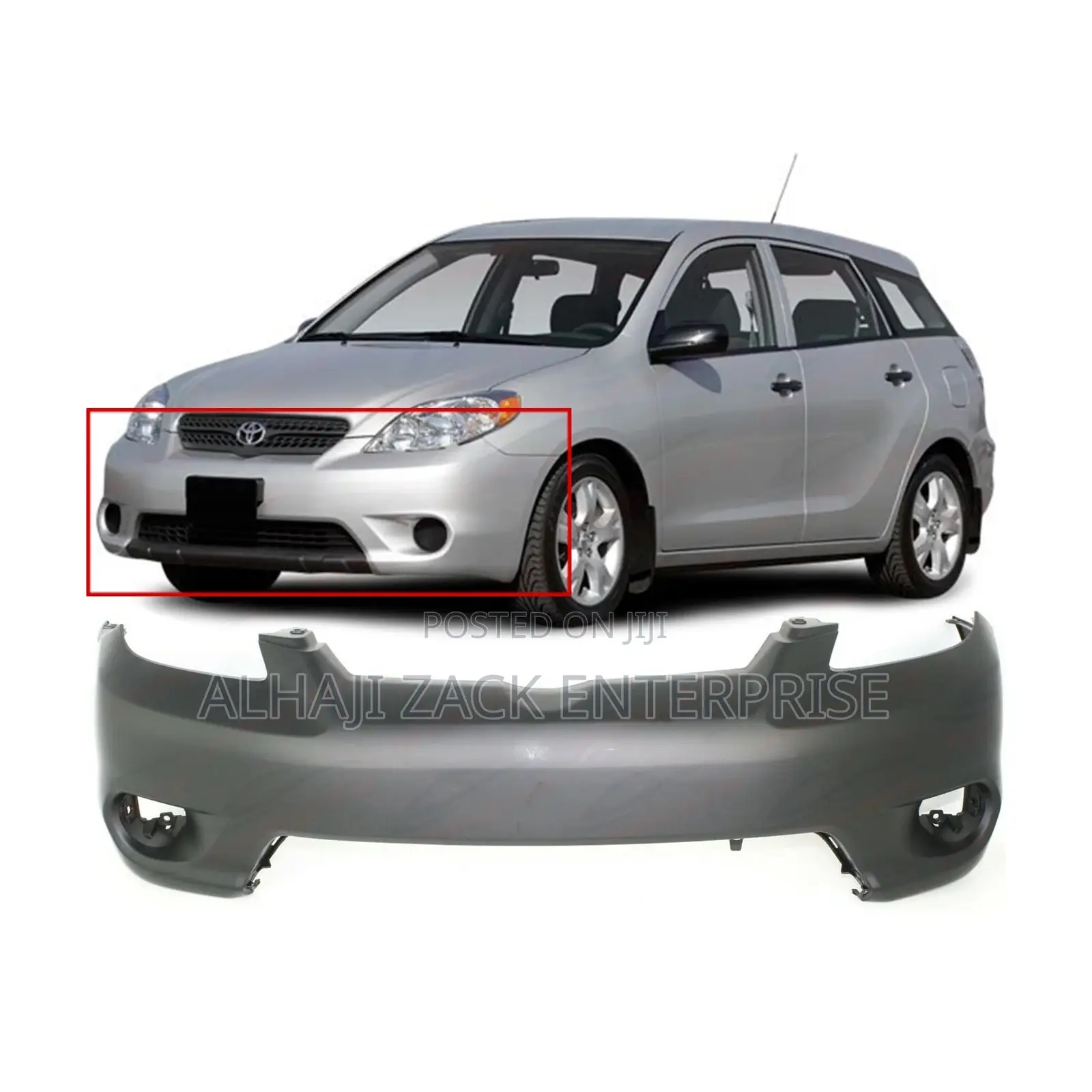 Toyota Matrix 2005 Front Bumper