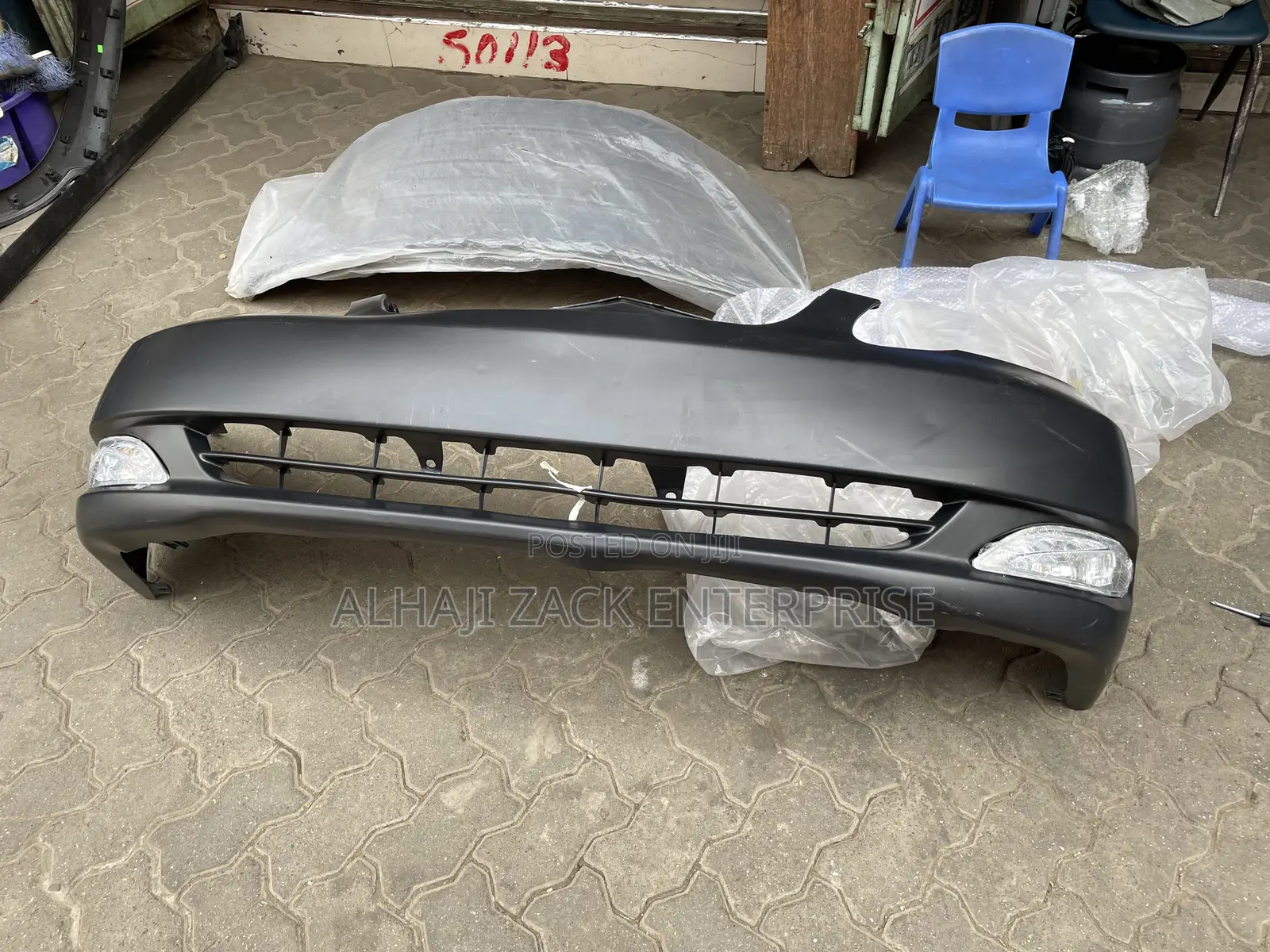 Toyota Corolla 2005 Bumper With Foglight
